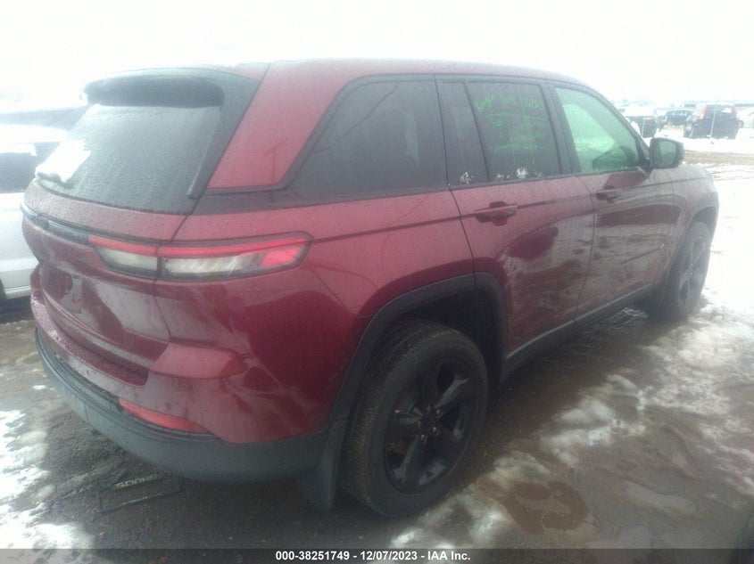 VIN 1C4RJHAG3PC515551 2023 JEEP GRAND CHEROKEE LAREDO/ALTITUDE