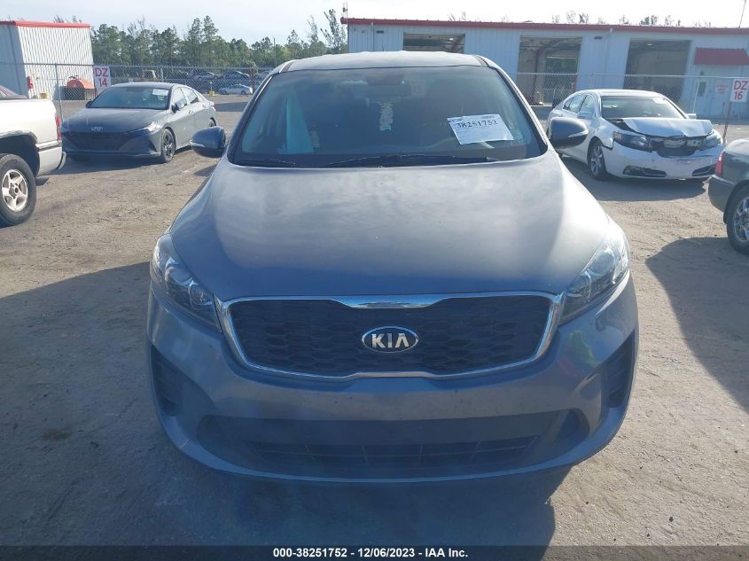 2020 KIA SORENTO 3.3L LX - 5XYPG4A58LG672012