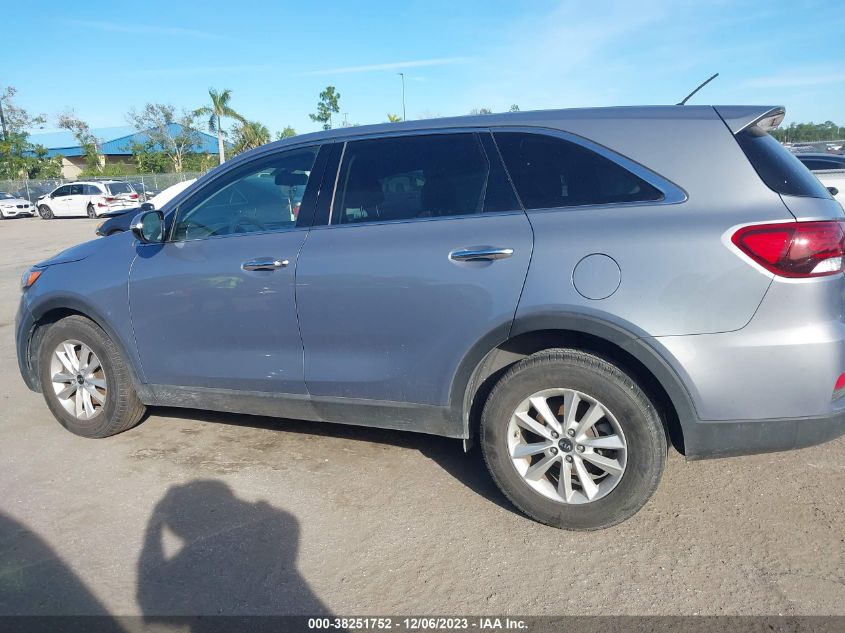 2020 KIA SORENTO 3.3L LX - 5XYPG4A58LG672012