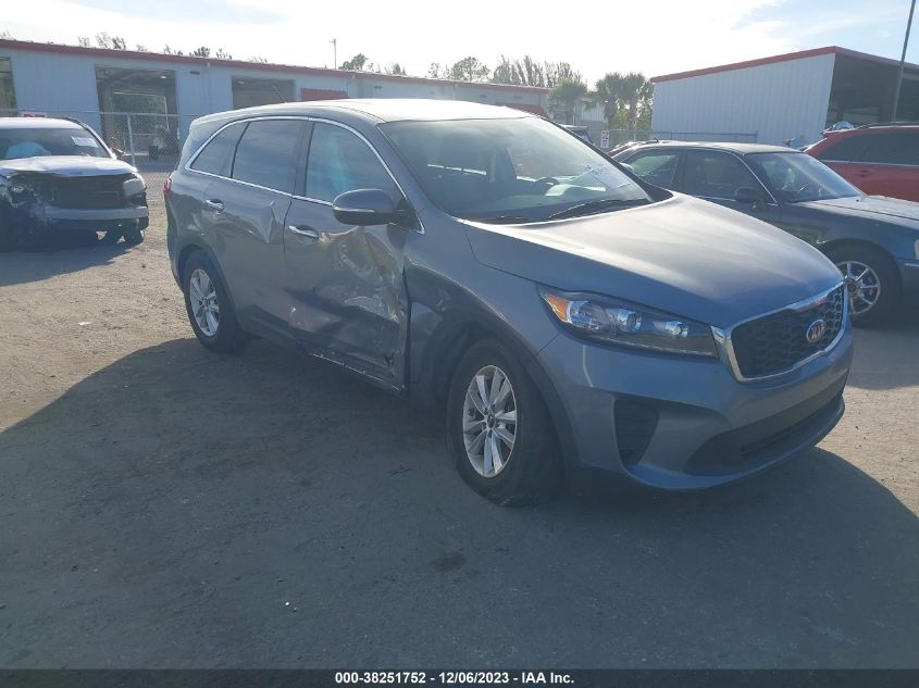 2020 KIA SORENTO 3.3L LX - 5XYPG4A58LG672012