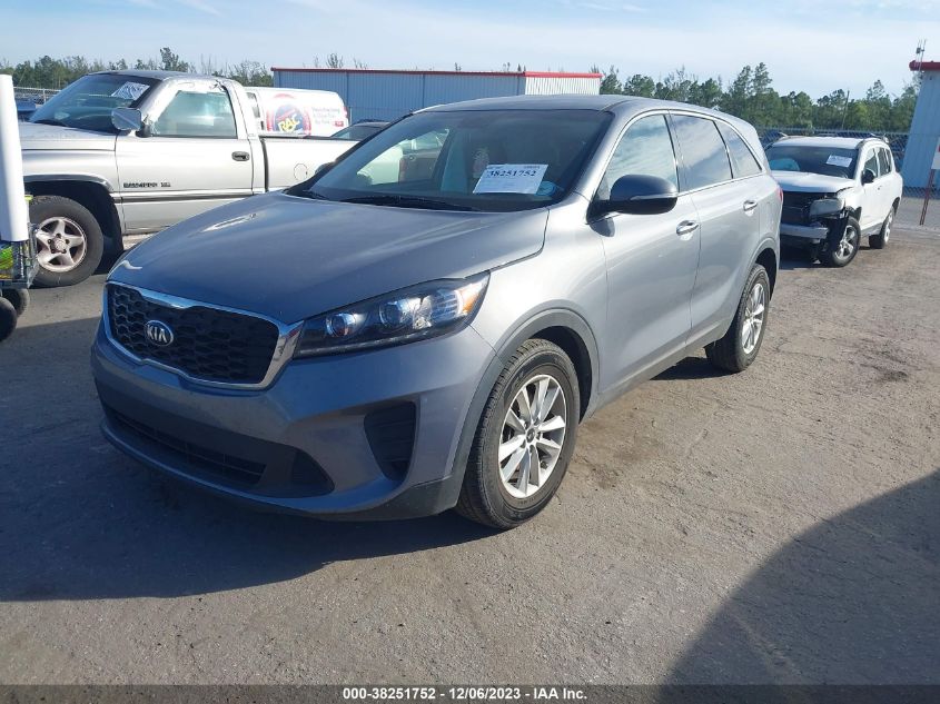 2020 KIA SORENTO 3.3L LX - 5XYPG4A58LG672012