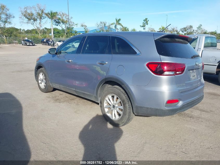 2020 KIA SORENTO 3.3L LX - 5XYPG4A58LG672012