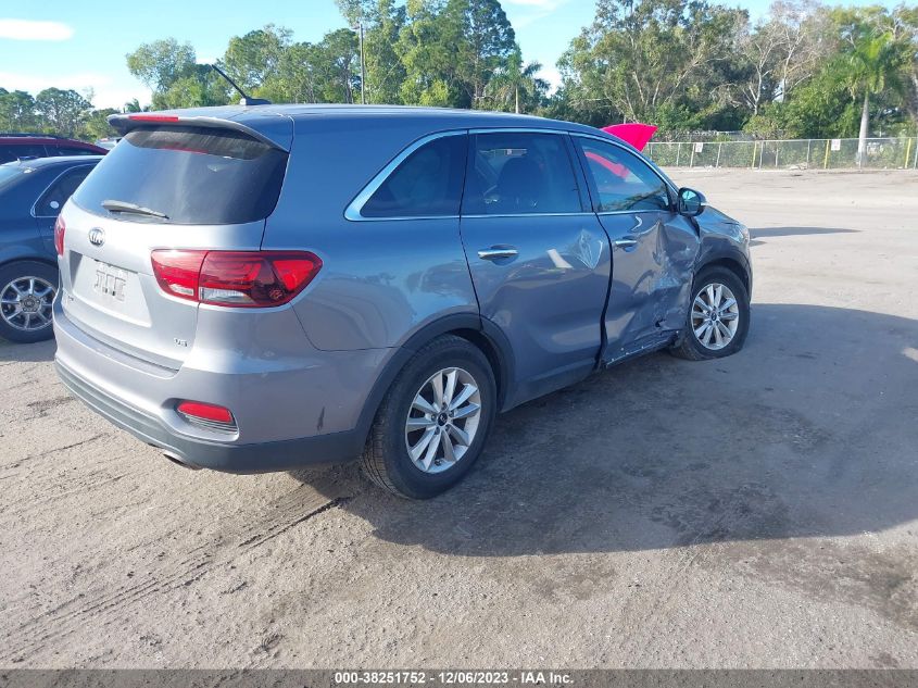 2020 KIA SORENTO 3.3L LX - 5XYPG4A58LG672012