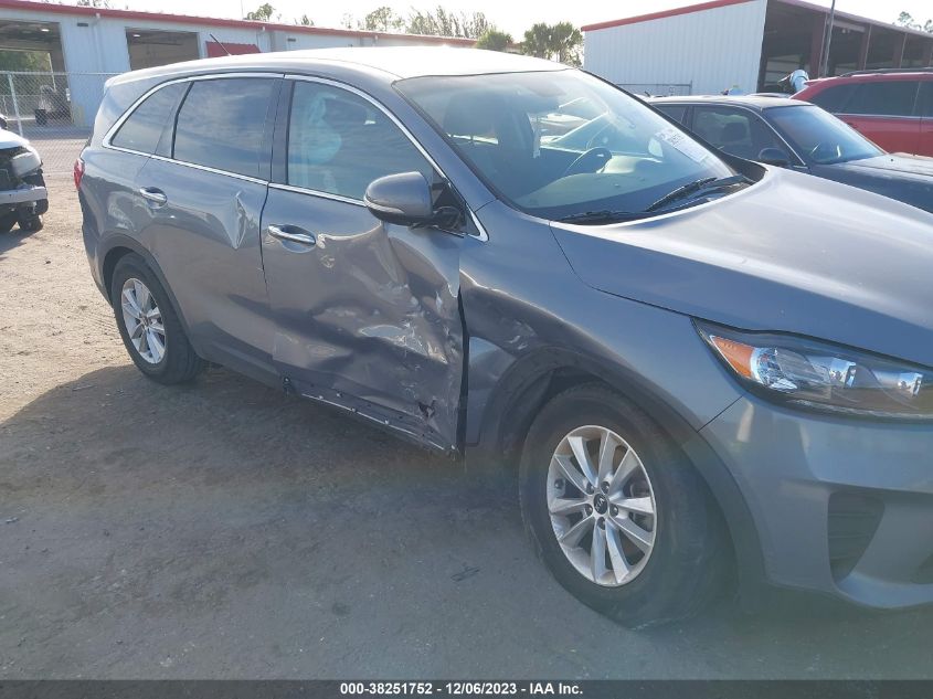 2020 KIA SORENTO 3.3L LX - 5XYPG4A58LG672012