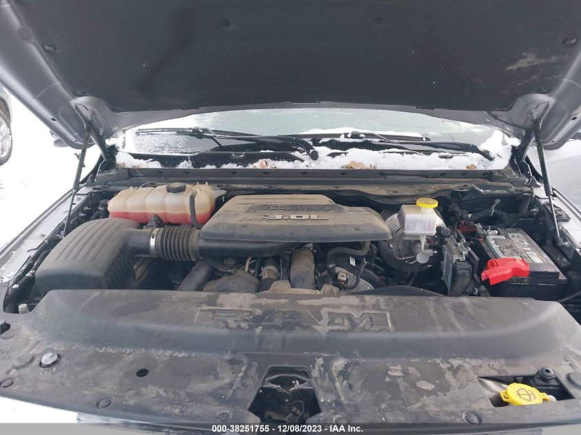 2020 RAM 1500 LONGHORN - 1C6SRFKM4LN198114