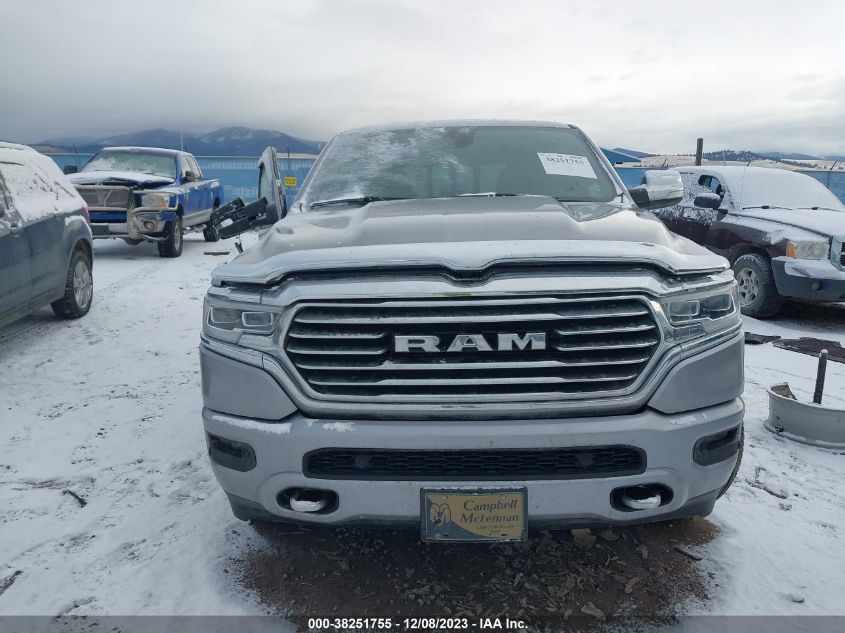 2020 RAM 1500 LONGHORN - 1C6SRFKM4LN198114
