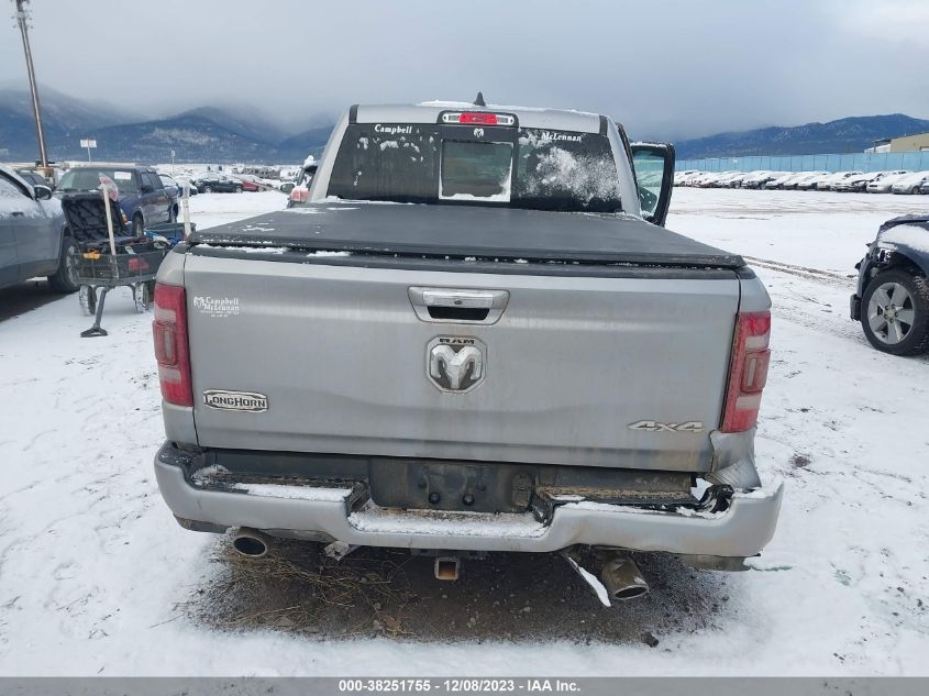 2020 RAM 1500 LONGHORN - 1C6SRFKM4LN198114