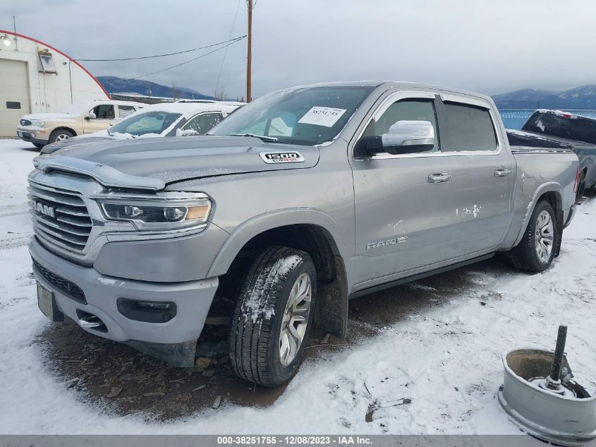 2020 RAM 1500 LONGHORN - 1C6SRFKM4LN198114