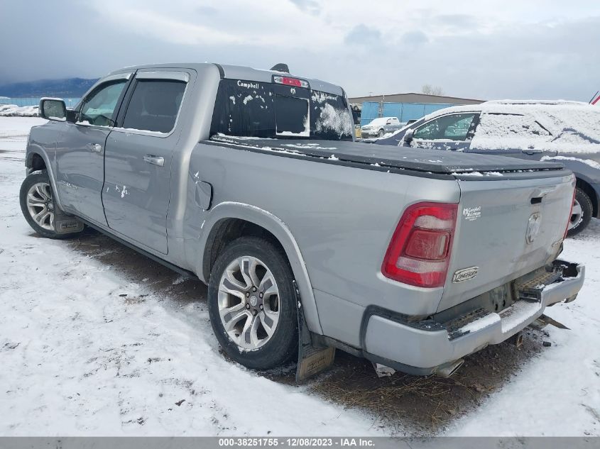 2020 RAM 1500 LONGHORN - 1C6SRFKM4LN198114