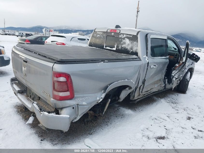 2020 RAM 1500 LONGHORN - 1C6SRFKM4LN198114