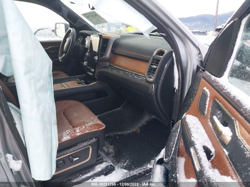 2020 RAM 1500 LONGHORN - 1C6SRFKM4LN198114