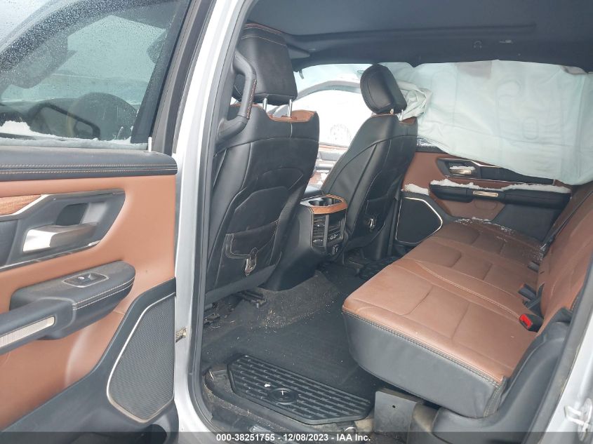 2020 RAM 1500 LONGHORN - 1C6SRFKM4LN198114