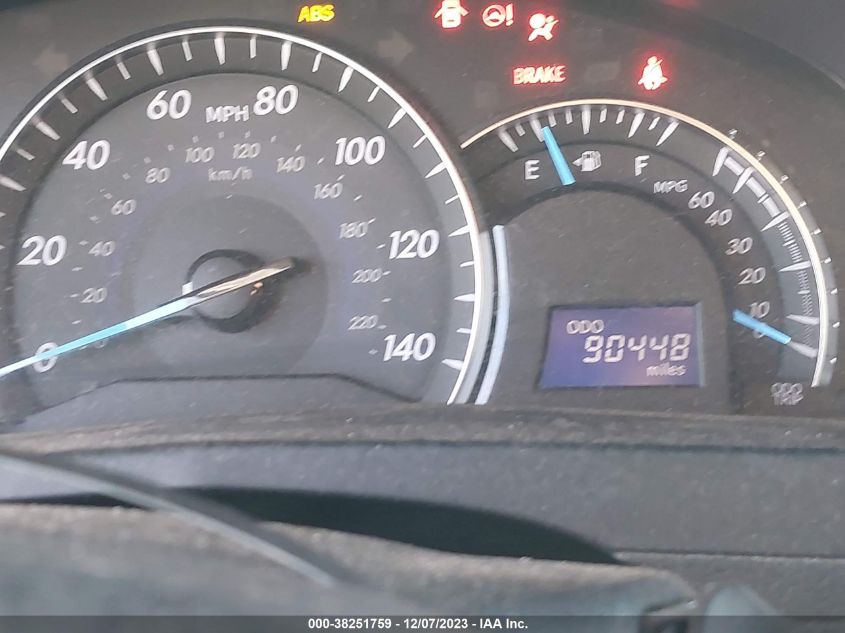 2013 TOYOTA CAMRY L/SE/LE/XLE - 4T1BF1FK7DU703613