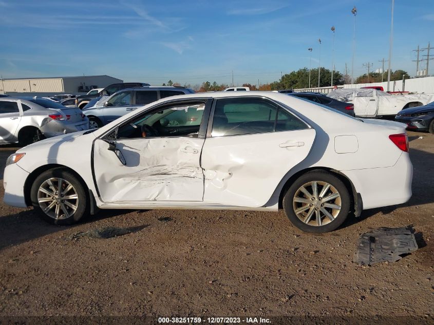 2013 TOYOTA CAMRY L/SE/LE/XLE - 4T1BF1FK7DU703613