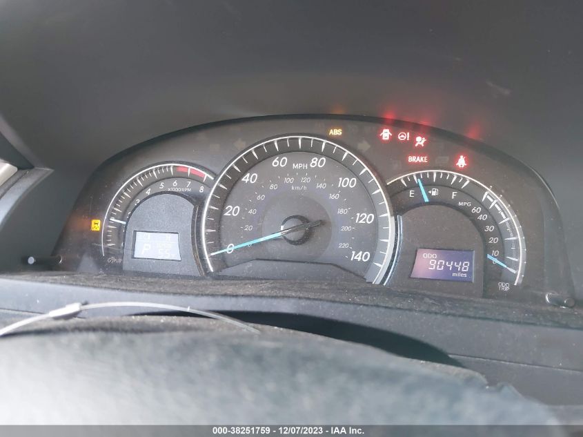 2013 TOYOTA CAMRY L/SE/LE/XLE - 4T1BF1FK7DU703613