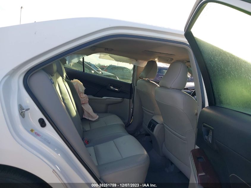 2013 TOYOTA CAMRY L/SE/LE/XLE - 4T1BF1FK7DU703613
