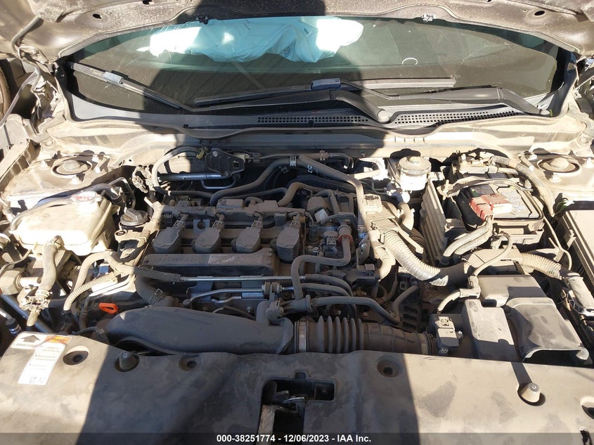 VIN 19XFC1F95HE029901 2017 HONDA CIVIC TOURING
