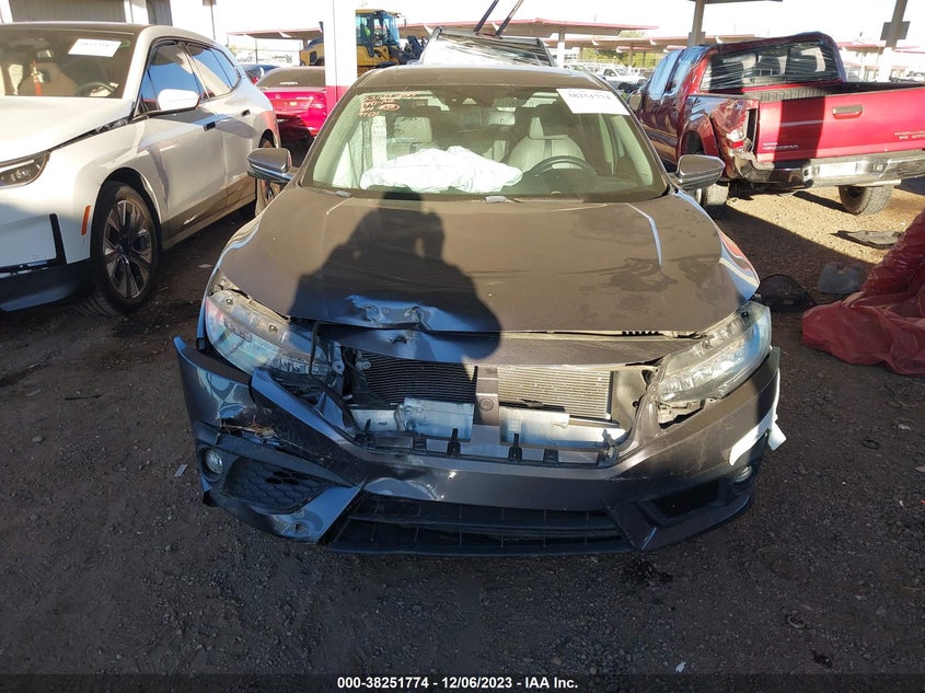 VIN 19XFC1F95HE029901 2017 HONDA CIVIC TOURING