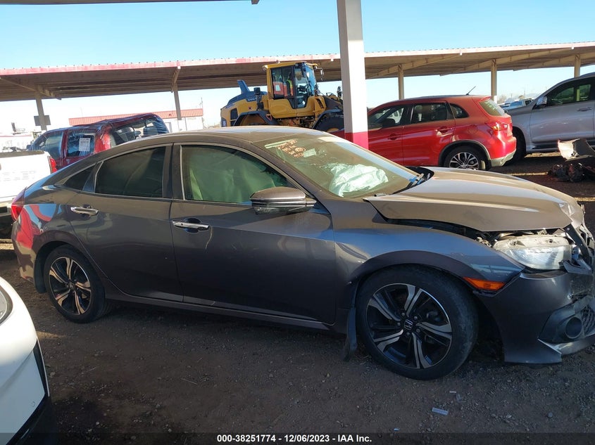 VIN 19XFC1F95HE029901 2017 HONDA CIVIC TOURING