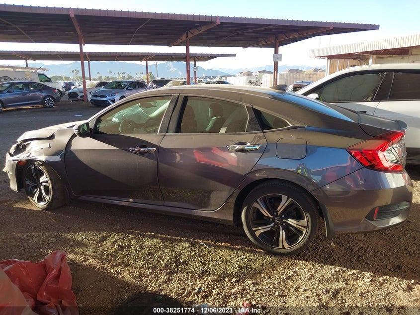 VIN 19XFC1F95HE029901 2017 HONDA CIVIC TOURING