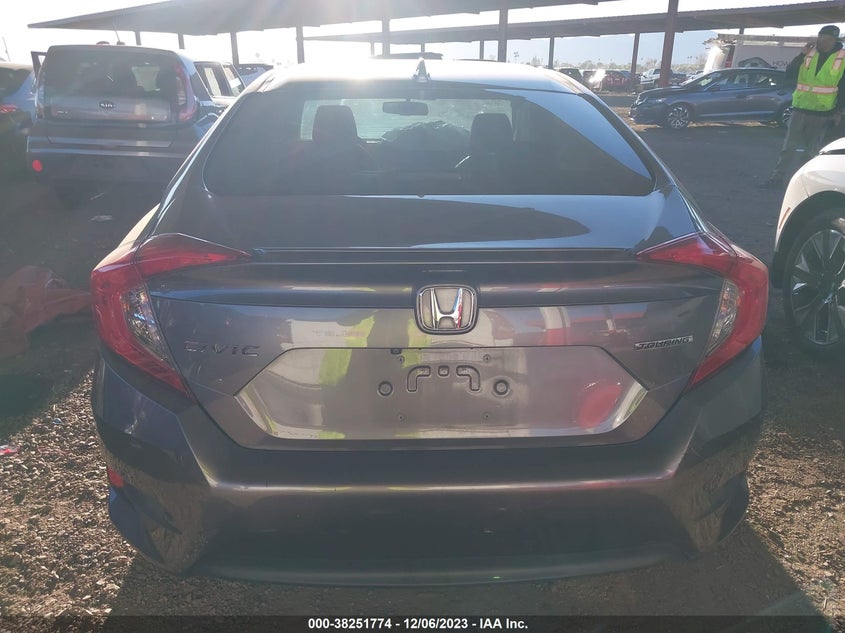 VIN 19XFC1F95HE029901 2017 HONDA CIVIC TOURING