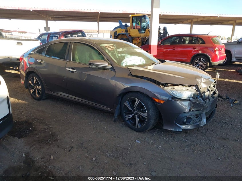 VIN 19XFC1F95HE029901 2017 HONDA CIVIC TOURING