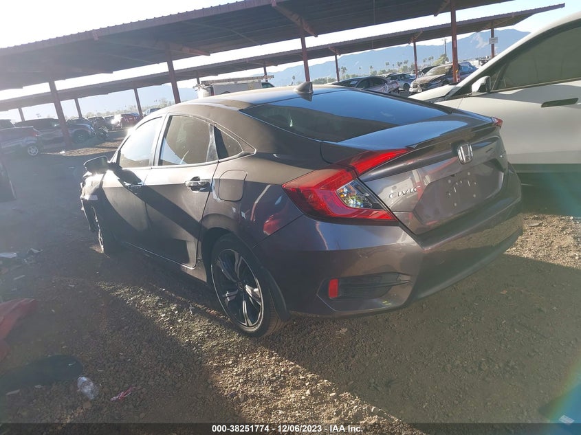 VIN 19XFC1F95HE029901 2017 HONDA CIVIC TOURING