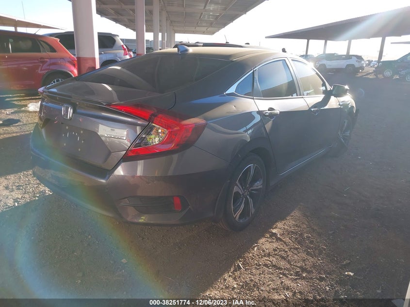 VIN 19XFC1F95HE029901 2017 HONDA CIVIC TOURING
