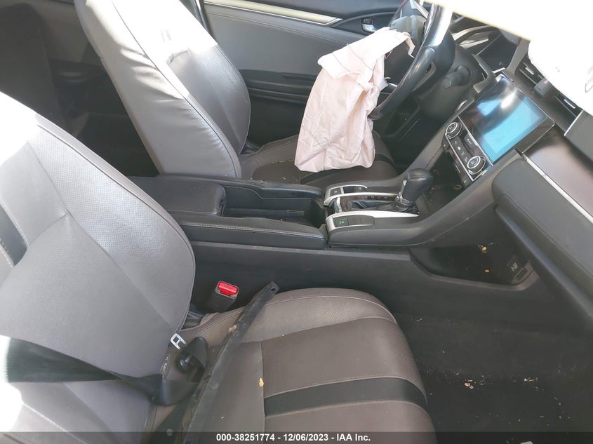 VIN 19XFC1F95HE029901 2017 HONDA CIVIC TOURING