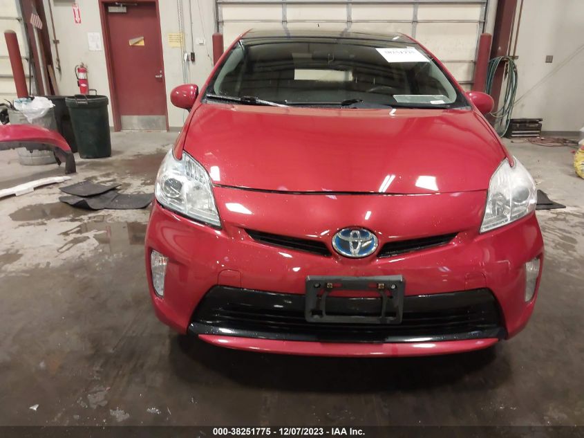 2013 TOYOTA PRIUS ONE/TWO/THREE/FOUR/FIVE - JTDKN3DU6D5649478