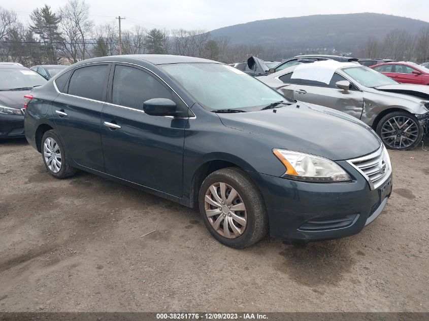 2014 NISSAN SENTRA SV - 3N1AB7AP7EL658477