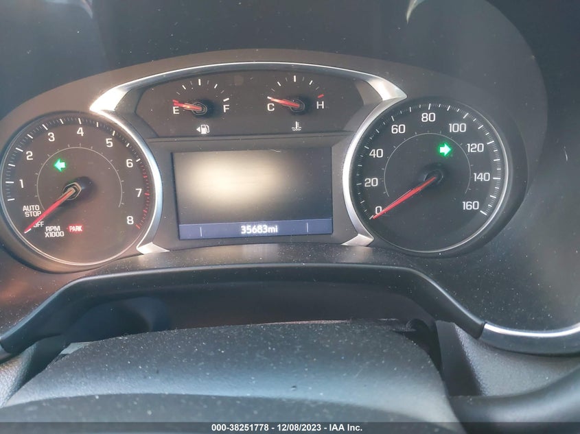 VIN 3GNKBDR49MS538508 2021 CHEVROLET BLAZER 3LT