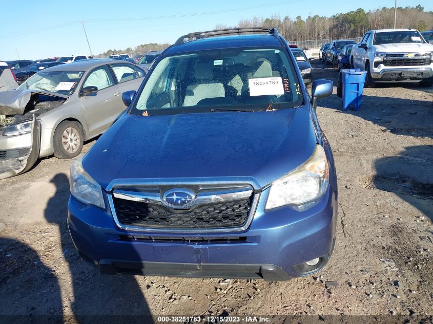 2015 SUBARU FORESTER 2.5I PREMIUM - JF2SJADC1FH412651