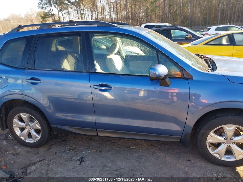 2015 SUBARU FORESTER 2.5I PREMIUM - JF2SJADC1FH412651