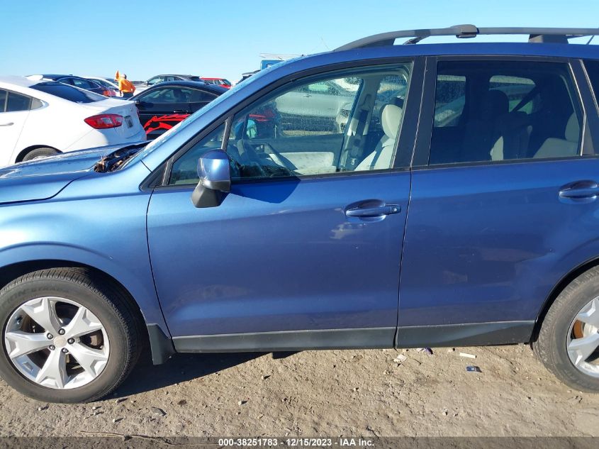 2015 SUBARU FORESTER 2.5I PREMIUM - JF2SJADC1FH412651