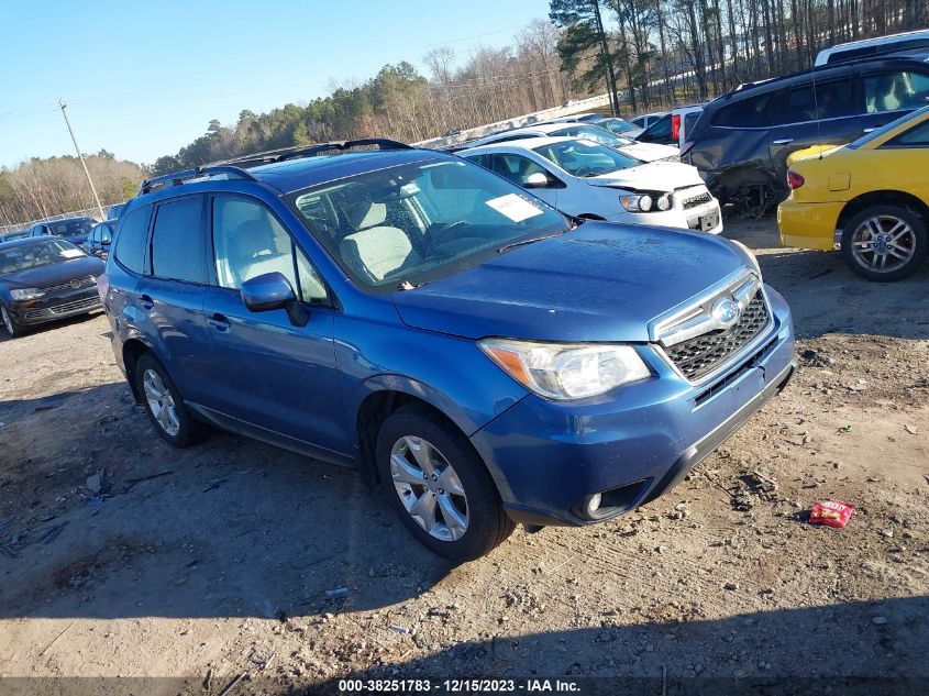 2015 SUBARU FORESTER 2.5I PREMIUM - JF2SJADC1FH412651