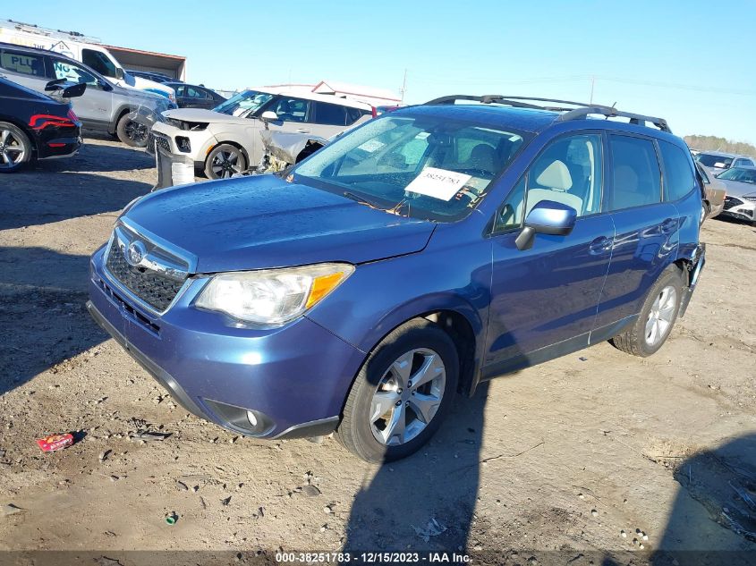 2015 SUBARU FORESTER 2.5I PREMIUM - JF2SJADC1FH412651