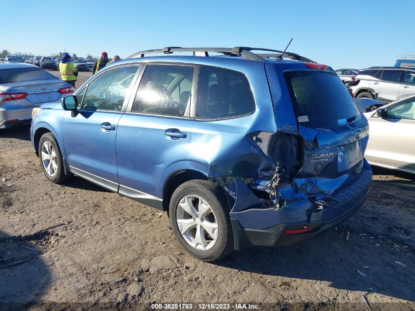 2015 SUBARU FORESTER 2.5I PREMIUM - JF2SJADC1FH412651