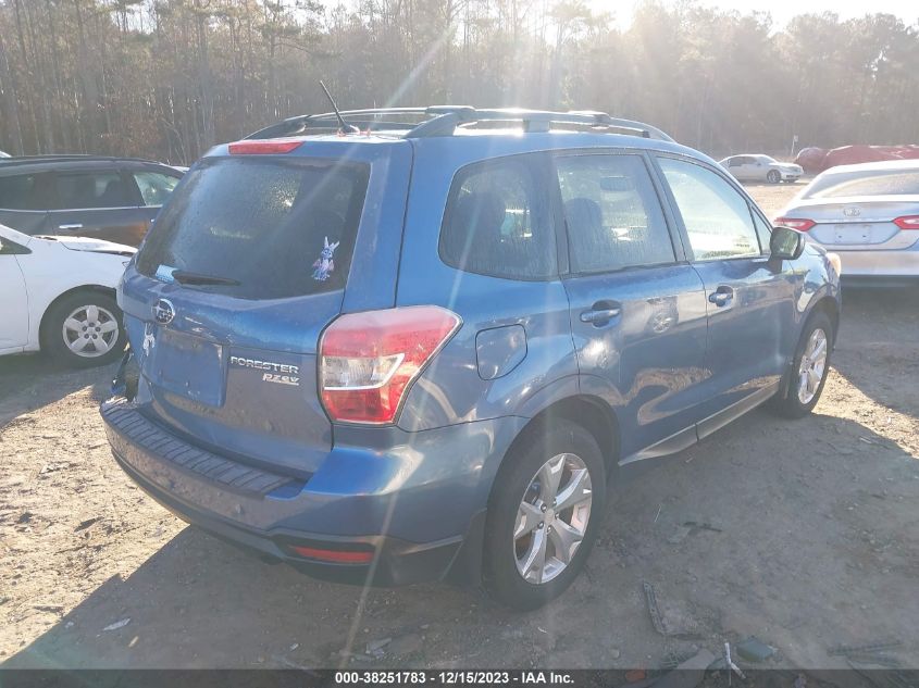 2015 SUBARU FORESTER 2.5I PREMIUM - JF2SJADC1FH412651