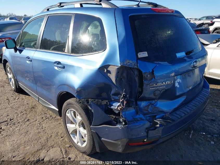 2015 SUBARU FORESTER 2.5I PREMIUM - JF2SJADC1FH412651