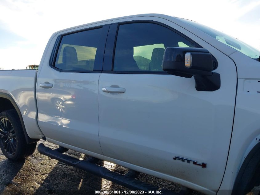 2021 GMC SIERRA 1500 4WD  SHORT BOX AT4 - 1GTP9EED5MZ407049