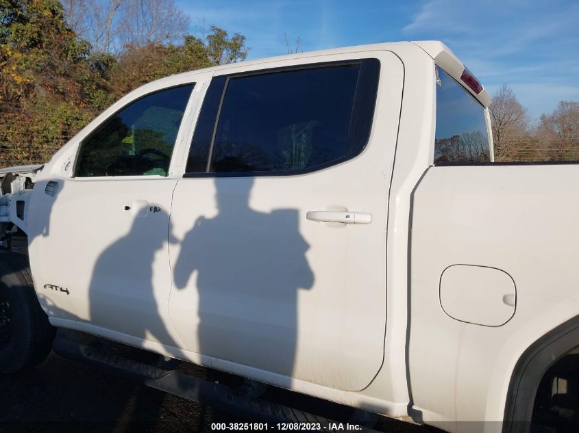 2021 GMC SIERRA 1500 4WD  SHORT BOX AT4 - 1GTP9EED5MZ407049