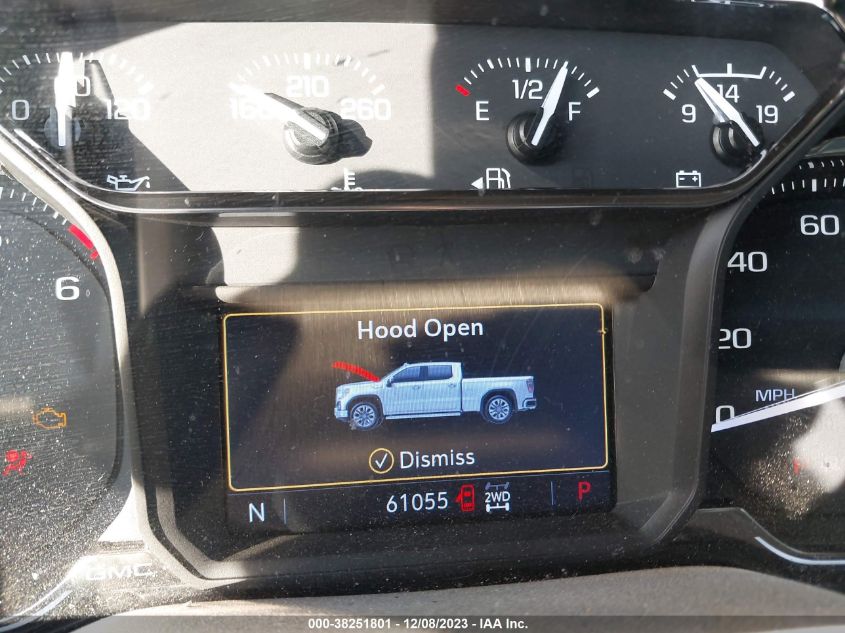 2021 GMC SIERRA 1500 4WD  SHORT BOX AT4 - 1GTP9EED5MZ407049