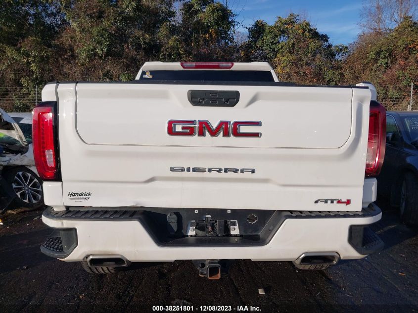 2021 GMC SIERRA 1500 4WD  SHORT BOX AT4 - 1GTP9EED5MZ407049