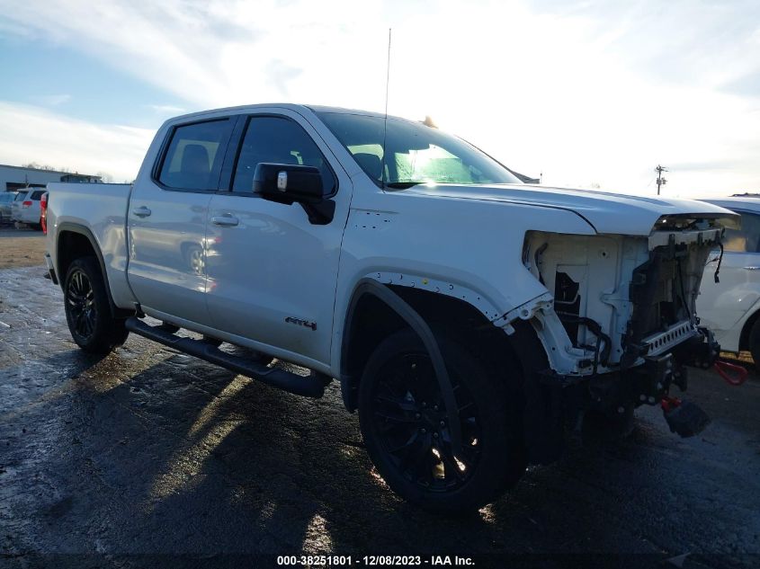 2021 GMC SIERRA 1500 4WD  SHORT BOX AT4 - 1GTP9EED5MZ407049