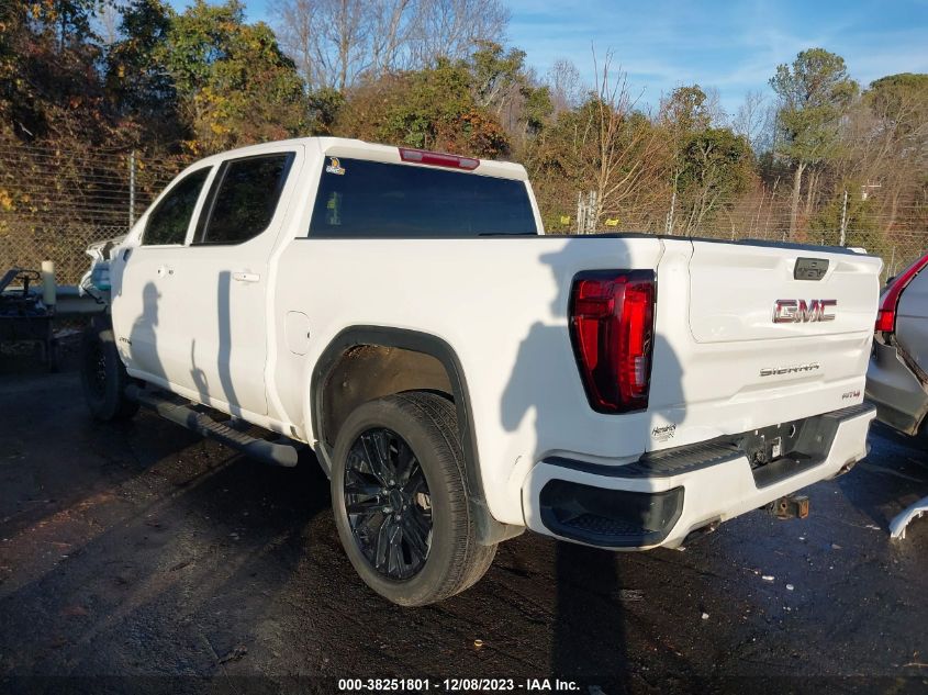 2021 GMC SIERRA 1500 4WD  SHORT BOX AT4 - 1GTP9EED5MZ407049