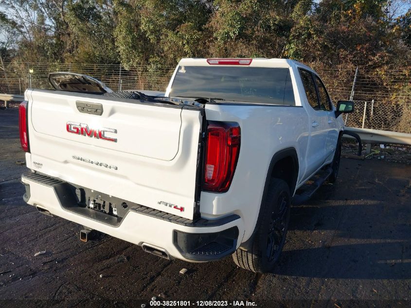 2021 GMC SIERRA 1500 4WD  SHORT BOX AT4 - 1GTP9EED5MZ407049