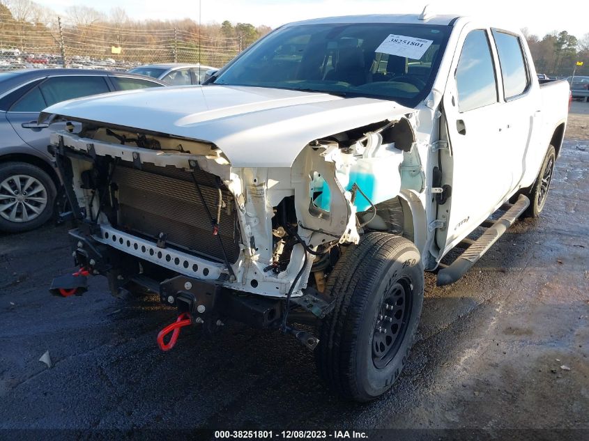 2021 GMC SIERRA 1500 4WD  SHORT BOX AT4 - 1GTP9EED5MZ407049