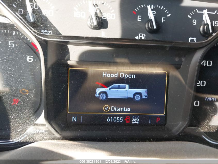 2021 GMC SIERRA 1500 4WD  SHORT BOX AT4 - 1GTP9EED5MZ407049