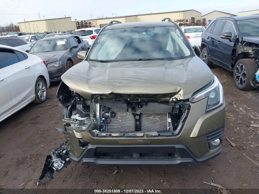 2023 SUBARU FORESTER LIMITED - JF2SKAPC8PH478950
